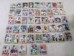 lot 96 image: 1982 Topps Football Cards...