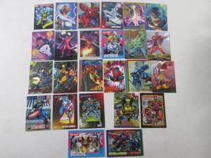 lot 97 image: Super Heroes Cards...