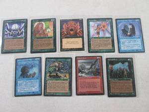 lot 98 image: Magic The Gathering Cards...