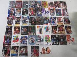 lot 103 image: 50 Basketball Star Cards...