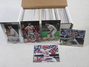 lot 110 image: Box Of baseball Rookie Cards Cards...