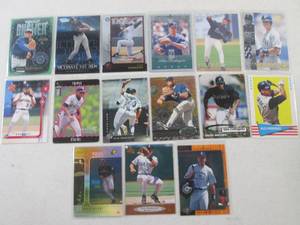 lot 130 image: Alex Rodriguez Cards...