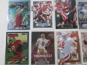 lot 131 image: Steve Young Cards...
