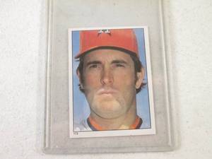 lot 137 image: 1981 ToppsNolan Ryan Sticker...
