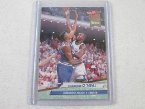 lot 141 image: 1992 - 93 Fleer Ultra Shaquille O...