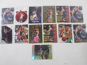 lot 142 image: Jason Kidd Cards...