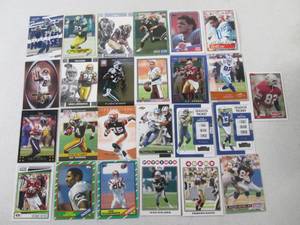 lot 149 image: 25 Wide Receiver Cards...