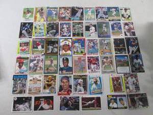 lot 150 image: 50 Baseball Star Cards...