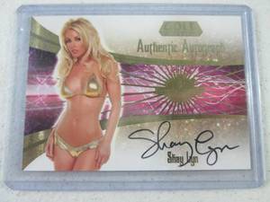 lot 153 image: 2007 BenchWarmer Shay Lyn Autograph...