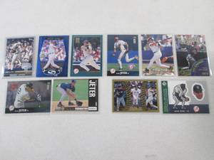lot 162 image: Derek Jeter Cards...