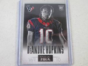 lot 164 image: 2013 Panini Deandre Hopkins Rookie ...