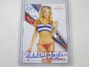 lot 168 image: 2014 BenchWarmer Michelle McLaughli...