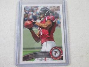 lot 174 image: 2011 Topps Julio Jones Rookie Card...