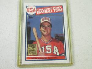 lot 178 image: 2000 Topps Mark McGwire 85 Reprint ...