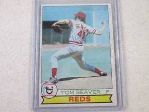 lot 185 image: 1979 Topps Tom Seaver Card...