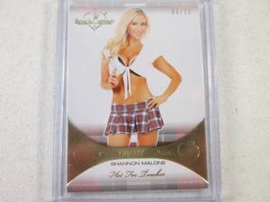 lot 192 image: 2014 BenchWarmer Shannon Malone 61...