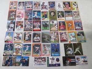 lot 195 image: 50 Baseball Star Cards...