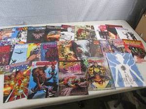 lot 197 image: 25 Misc IDW , Marvel , DC , Dark Ho...