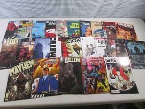 lot 199 image: 25 Misc DC , Marvel , Dark Horse , ...