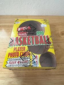 199091 Fleer Unopened Basketball Wax Box Sealed by Baseball Card Exchange