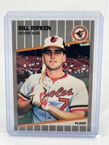 1989 Fleer Bill Ripken FF Error Card #616