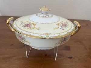 Vintage Noritake Muriel Casserole Dish Circa 1933