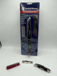 Knife Lot - Swiss Army, Imperial, Smith & Wesson, Winchester