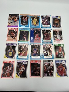 Vintage Basketball Card Lot - Jordan, Magic, Bird, Barkley, Rodman, Malone, Stockton, & More