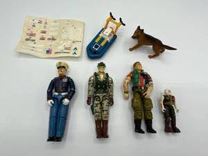 Vintage Toy Lot - G1 Transformer and GI Joes