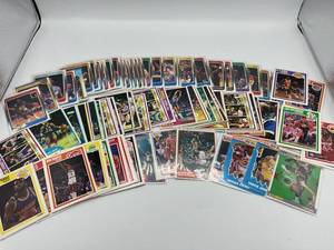 Vintage Basketball Card Lot - 1981 Topps, 1987 Fleer, 1988 Fleer, 1989 Fleer, 1990 Fleer