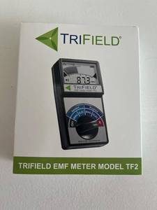 TRIFIELD EMF Meter Model TF2 - EMF pollution monitor