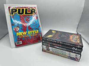 Anime and Manga Lot - DVDs and Magazine
