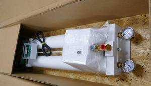 lot 4 image: New Puregas Altec Twin Tower HR6-21  Desiccant Air Dryer