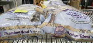 lot 8 image: Two 10 lb bags of premium bird seed