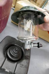lot 15 image: Coleman propane lantern