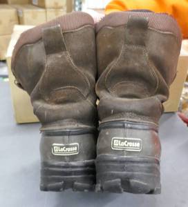 lot 32 image: LaCrosse size 12 boots