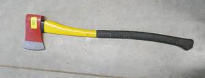 lot 50 image: New Fire Dept axe