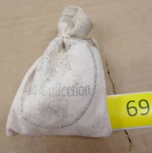 lot 69 image: Bag of foreign coins, good teaching tool