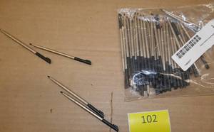 lot 102 image: Lot of stylus pens for phones, laptops, monitors, etc