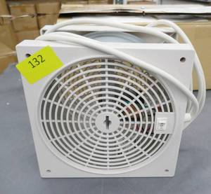 lot 132 image: New thruwall fan