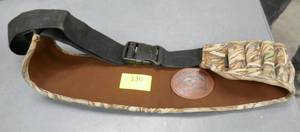 lot 136 image: Nice Browning shotgun shell waist band