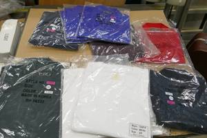 lot 205 image: 14 New Womens tops various sizes and colors