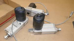 lot 210 image: Three Sir actuators