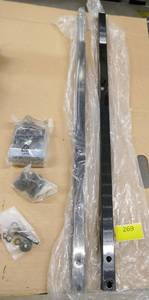 lot 269 image: New Table Saw extension legs and hardware- 32 inch tall