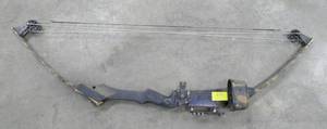lot 275 image: Compound Bow in decent shape, some of the camo covering is coming off but doesnt affect usability