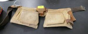 lot 281 image: Nice leather work belt