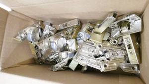 lot 282 image: Mixture of Blum hardware