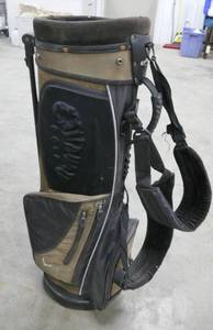 lot 290 image: Callaway golf bag