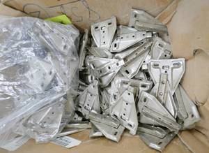lot 302 image: Box full of GRASS brackets
