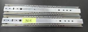 lot 305 image: One pair of double slides